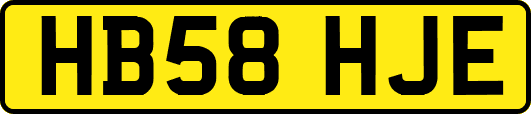 HB58HJE