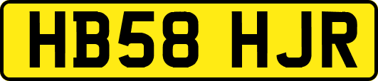 HB58HJR