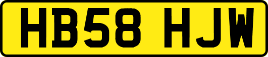 HB58HJW