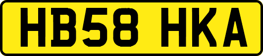 HB58HKA