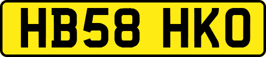 HB58HKO