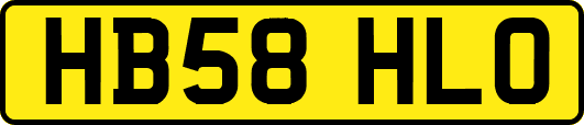 HB58HLO