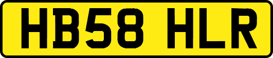 HB58HLR