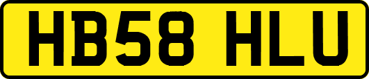 HB58HLU