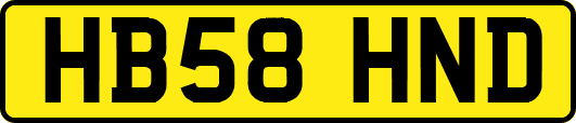 HB58HND