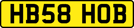 HB58HOB