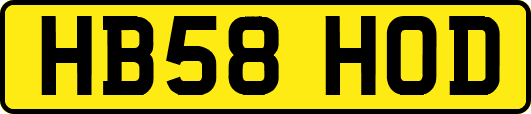 HB58HOD