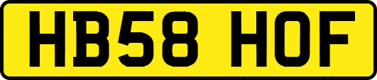 HB58HOF