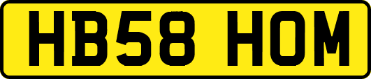 HB58HOM