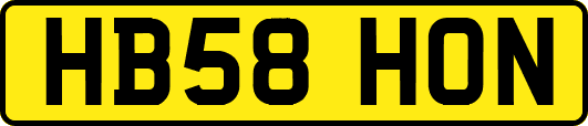 HB58HON