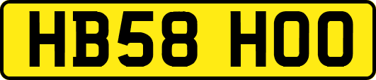 HB58HOO