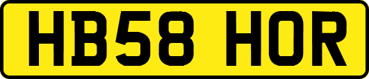 HB58HOR