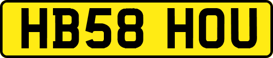 HB58HOU