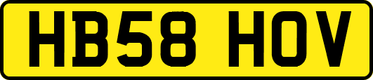 HB58HOV