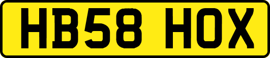 HB58HOX