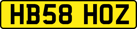 HB58HOZ