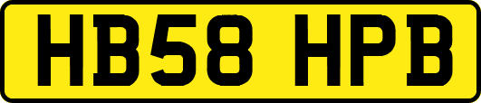 HB58HPB