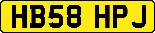HB58HPJ