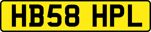 HB58HPL