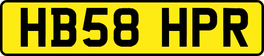 HB58HPR