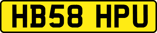 HB58HPU