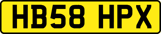 HB58HPX