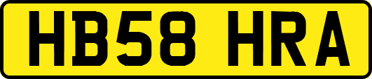 HB58HRA