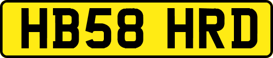 HB58HRD