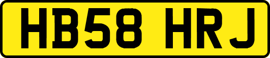 HB58HRJ