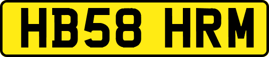 HB58HRM
