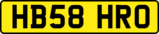 HB58HRO