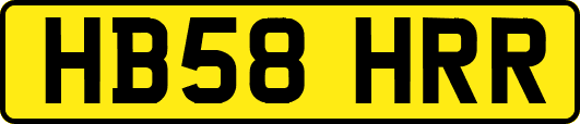HB58HRR