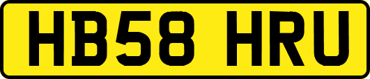 HB58HRU