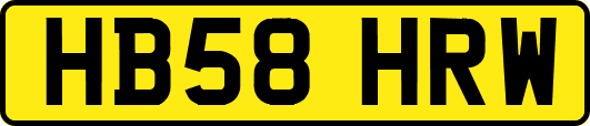 HB58HRW