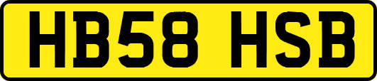 HB58HSB