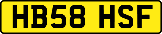 HB58HSF