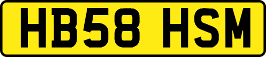 HB58HSM