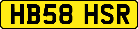 HB58HSR