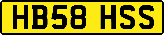 HB58HSS