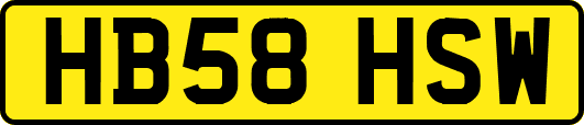 HB58HSW