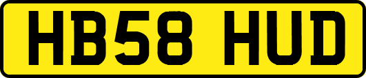 HB58HUD