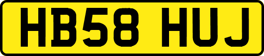 HB58HUJ