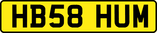 HB58HUM