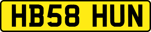 HB58HUN