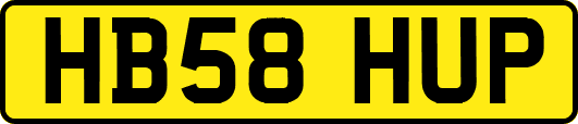 HB58HUP