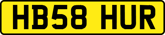HB58HUR