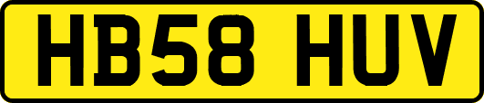 HB58HUV