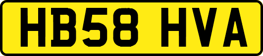 HB58HVA
