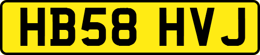 HB58HVJ