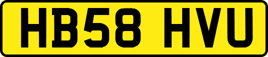 HB58HVU